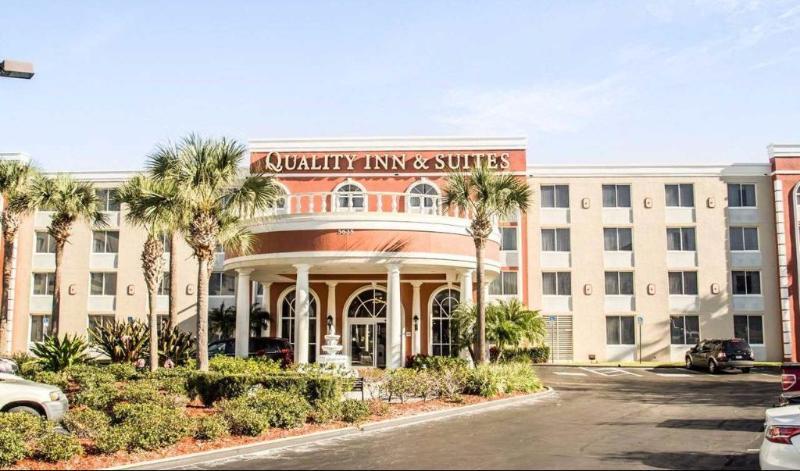 Quality Inn & Suites Heritage Park Kissimmee Zewnętrze zdjęcie